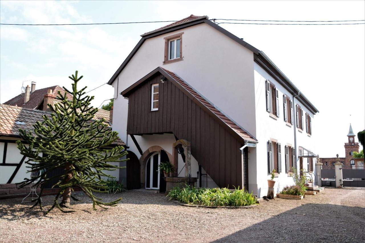 Apartmán Ferme Les Iris Issenheim Exteriér fotografie