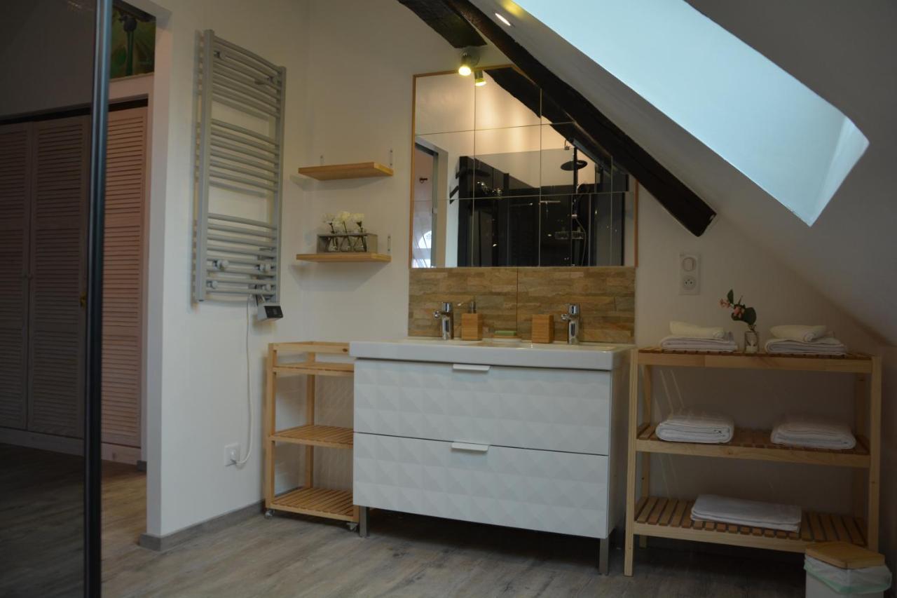 Apartmán Ferme Les Iris Issenheim Exteriér fotografie