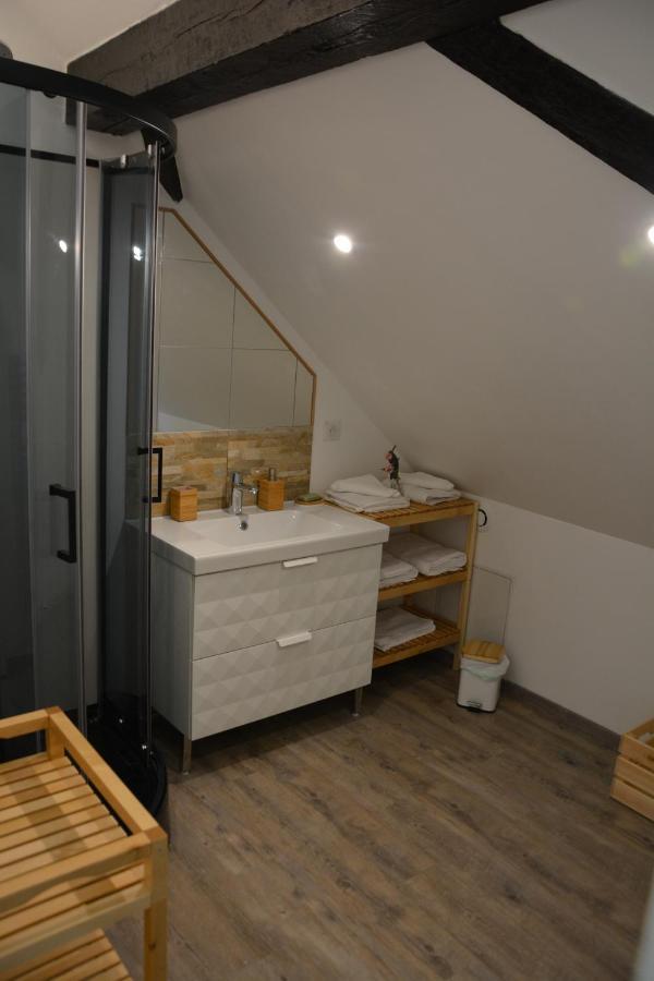 Apartmán Ferme Les Iris Issenheim Exteriér fotografie