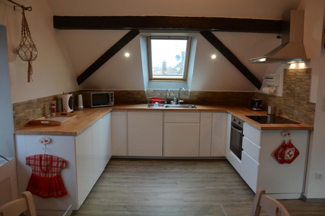 Apartmán Ferme Les Iris Issenheim Exteriér fotografie