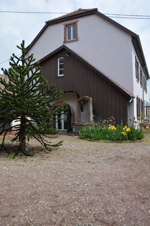 Apartmán Ferme Les Iris Issenheim Exteriér fotografie