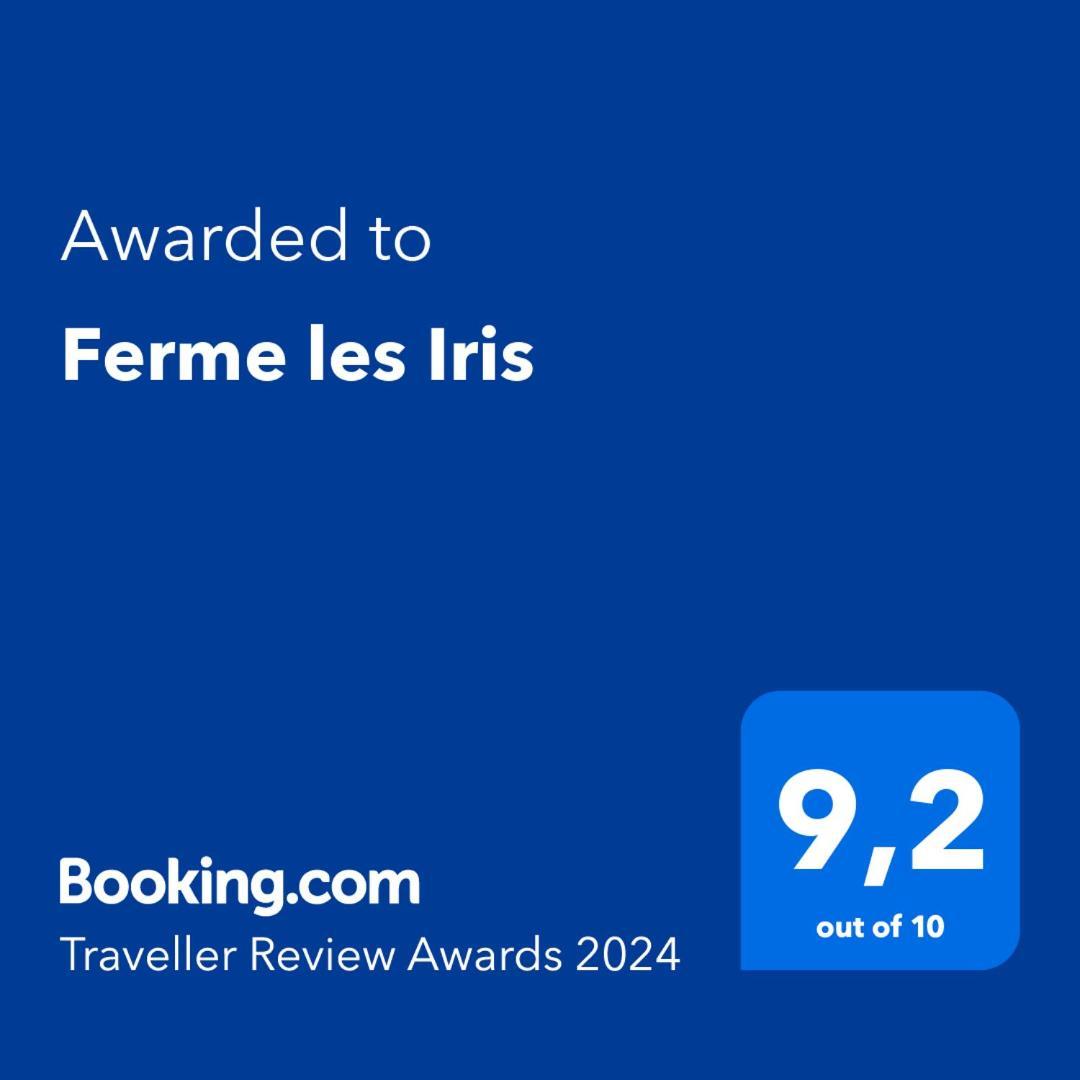 Apartmán Ferme Les Iris Issenheim Exteriér fotografie